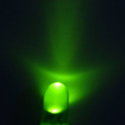 uxcell 100pcs 2 Colors x 50pcs 5mm Red Green LED Diode Lights Colored Lens Diffused Round 20mA Lighting Bulb Lamp Electronic Components Light Emitting Diodes