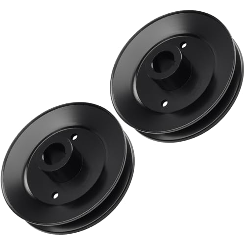 033‑4820‑00 Pulley Fit for 42" 48" Deck Compatible with Bad Boy MZ Magnum MZ Lawn Mowers (2 Pack) - color: 033-4820-00 2 pack