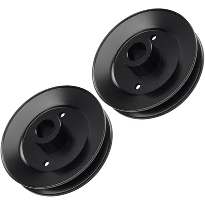 033‑4820‑00 Pulley Fit for 42" 48" Deck Compatible with Bad Boy MZ Magnum MZ Lawn Mowers (2 Pack) - color: 033-4820-00 2 pack