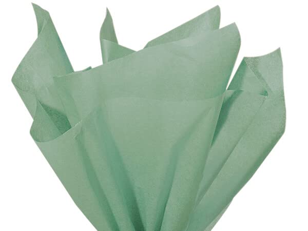 Blue Haze Tissue Paper Squares, Bulk 24 Sheets, Premium Gift Wrap and Art Supplies for Birthdays, Holidays, or Presents by Feronia packaging, Large 20 Inch x 30 Inch - color: BlueHaze