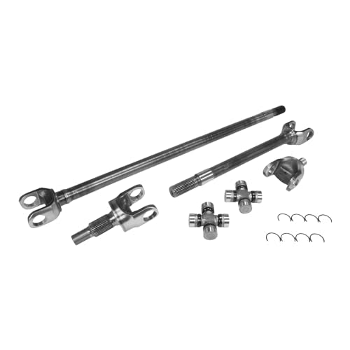 USA Standard Gear (ZA W24164) Chrome-Moly Axle Kit with Spicer Joint for Jeep JK Non-Rubicon 4341 Chrome-Moly - style: Axle Kits Front Jeep JK Non-Rubicon 27 Spl