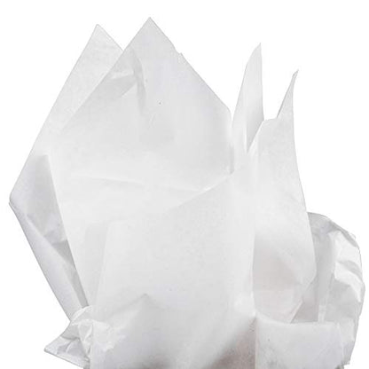 JAM PAPER Tissue Paper - White - 10 Sheets/Pack - color: White, size: 10 Count (Pack of 1)