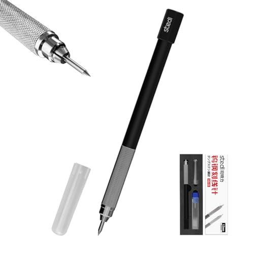 stedi Tungsten Steel Scriber, Model Hobby Making Tools, Resin Carved Scribe Line Cutting Tool for Gundam, Scale Military Model, 3D Resin Parts - style: Tungsten Steel Scriber