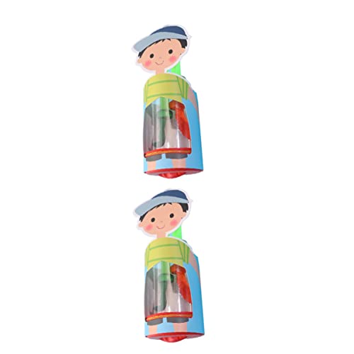 YARNOW Human Lung Breathing Model 6-Pack Assembly DIY Toy for Kids Science Learning Educational Lung Project Demonstration and Homework