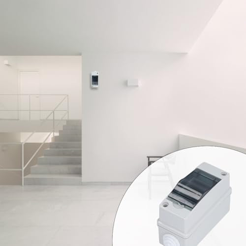 2 Way Breaker Box, IP65 Waterproof DIN Rail Enclosure