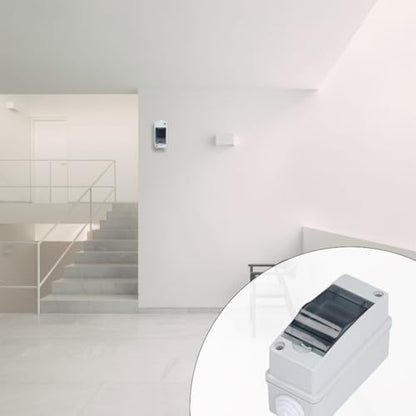 2 Way Breaker Box, IP65 Waterproof DIN Rail Enclosure