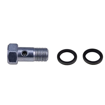 IEQFUE 2PCS Pump Overflow Valve 1417413047 1467445003 3941156 P7100 Compatible with Dodge Cummins 5.9L 1998-2002 As Pictures Show