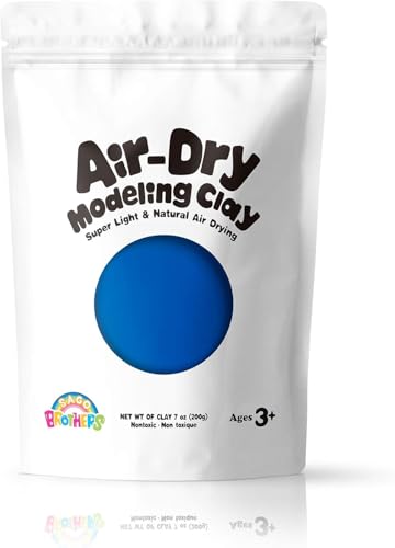 Sago Brothers Blue Modeling Clay for Kids, 7 oz - color: blue
