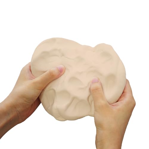 Air Dry Clay Lightweight, Flexible Modeling Clay for Adults Arts and Crafts - color: Skin-3 Packs