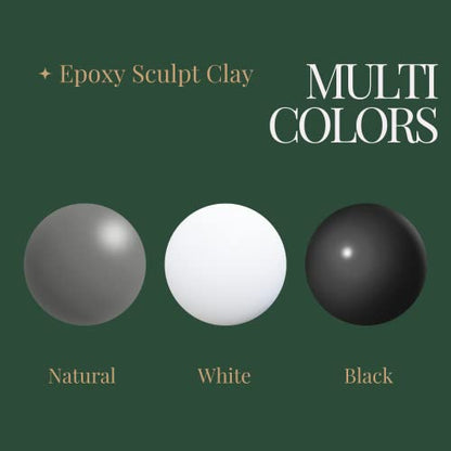 AB Epoxy Sculpt Clay, with Tools, White, 2 Part Modeling Compound 2 Pound - color: WHITE, size: 2 Pound
