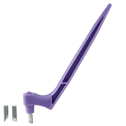 Craft Cutting Tools Pen, Purple - color: Purple