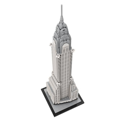 Landmark Street Scene Building Blocks Set for Adults, 1039PCS MOC-127022 1/800 World Famous Landmark Building Bricks Set, DIY Assembly New York Architecture Model Gift - style: Landmark Street Scene