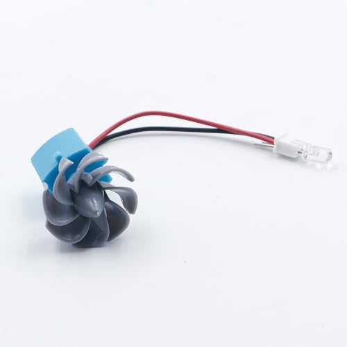 Micro Wind Hydraulic Turbine Generator 26mm 8-Blade for DIY