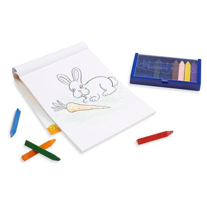 Melissa & Doug Drawing Pad (9 x 12 inches) with 50 Sheets of White Bond Paper