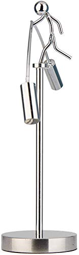 Sunnytech Lift Single-Handed Balancing Toy Kinetic Art Physics Balancing Decompressive Science Psychology Home Office Desk Decor Toy WJ159 - style: WJ159