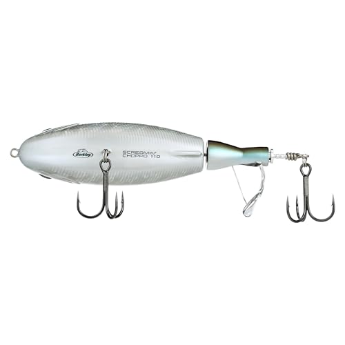 Berkley Screamin' Choppo - color: Foil Shad, size: 4.3 in - 1 oz