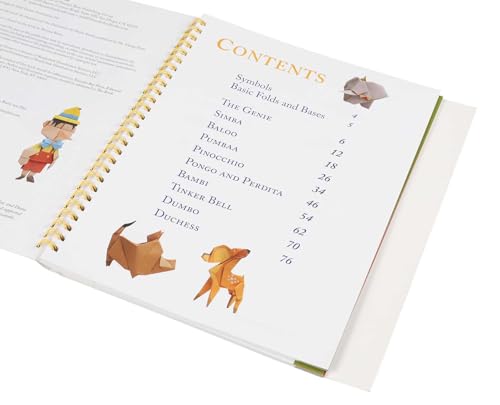 Disney Origami - Craft Gift for Disney Fans - Origami Kit for Teens and Adults, 100 Origami Sheets, Officially Licensed (Origami Books)