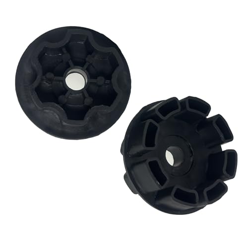 2Pcs Car Tire Hitch Connector Adapter for Ride On Car Rubber Traction Bands