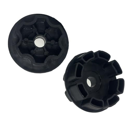 2Pcs Car Tire Hitch Connector Adapter for Ride On Car Rubber Traction Bands