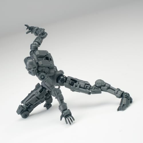 Sheik Mainland 1/18 Xentinel Deep Silver 2PCS Model Kit - color: Xentinel Deep Silver