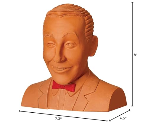 Chia Pet Pee-Wee Herman Terracotta Planter with Seed Pack - style: Pee Wee Herman