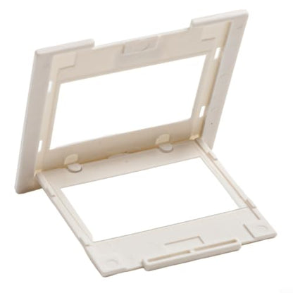 Plastic Transmission Diffraction Grating 50X50mm Frame, 80/300/600/1000/1200/1600 Lines For Light For Spectrum Analysis And Science Demonstrations(80lines/mm) - size: 80lines/mm