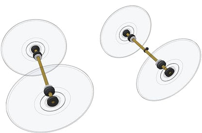 Low Inertia Wheels and Axles Mousetrap Car/Rubber Band Racer STEM projects