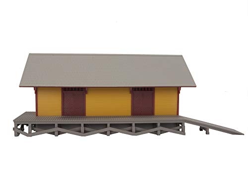 Walthers Cornerstone Series174 HO Scale Golden Valley Freight House Kit 8-3/8 x 3-3/8 x 3-1/4" 20.9 x 8.4 x 8.1cm - style: Golden Valley Freight House