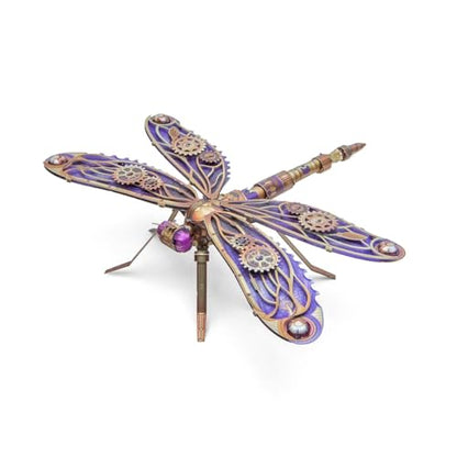 Metal Earth Steampunk Dragonfly 3D Metal Model Kit Fascinations