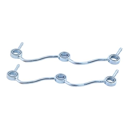 IEQFUE 2PCS Fuel Overflow Return Pipe 16261-42502 Compatible with Kubota Engine D905 D1005 D1105 D1305