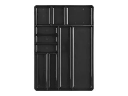 TEKTON 10-Compartment Organizer Tray | OTD11110 - color: Black, size: 10-Compartment