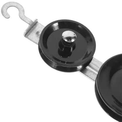 Metal Pulley Set for Physics Experiments
