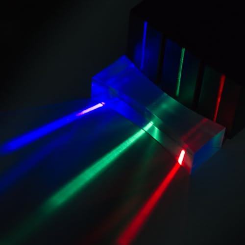 Light Blox LED Color Mixing Kit Grades 2-8 Red Green Blue Optics Experiment