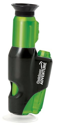Brainstorm Toys Outdoor Adventure Microscope STEM - style: Microscope