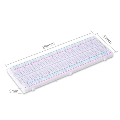 480PCS Electronics Kit and Breadboard Kit with UNO R3 Compatible Board