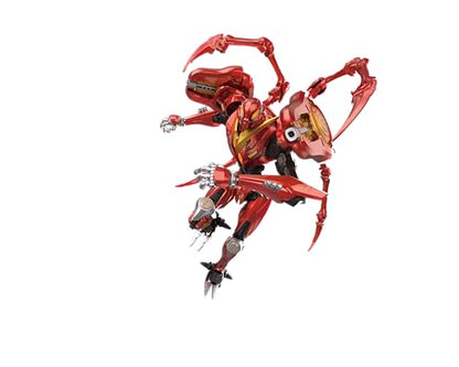 BLOKEES - Champion Series - Marvel Rivals - Peni Parker SP//dr Suit Model Kit with Light - 177 Pieces - 77 Points of Articulation - Assembly Required - Age 14+