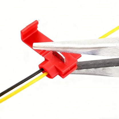 60 Pack Snap Electrical Wire Connectors Solderless