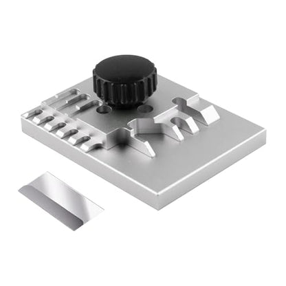 Photo Etch Bender, 360° Adjustable Metal Folding Tool for Models
