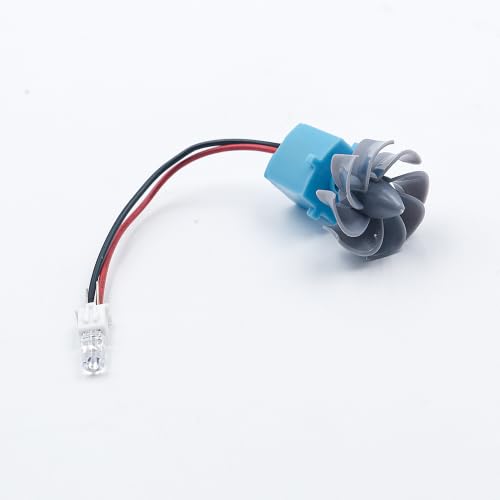 Micro Wind Hydraulic Turbine Generator 26mm 8-Blade for DIY