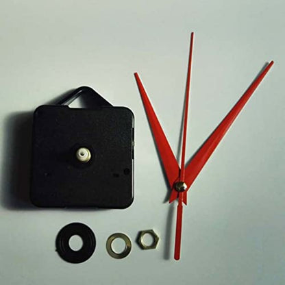 Clock Mechanism Replacement, Long Shaft Quartz Clock Movement DIY Clock Repair Kit