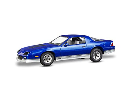 Revell 1985 Chevy Camaro Z28 Plastic Car Model Building Kit - 1:24 Scale