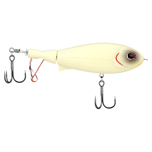 Berkley Screamin' Choppo - color: Bone, size: 4.3 in - 1 oz