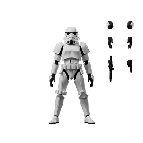 Blokees - Star Wars EPV: The Empire Strikes Back - CC02 Series - Stormtrooper - Assembly Required - No Tools - No Paint - No Glue - No Cutting - Age 14+