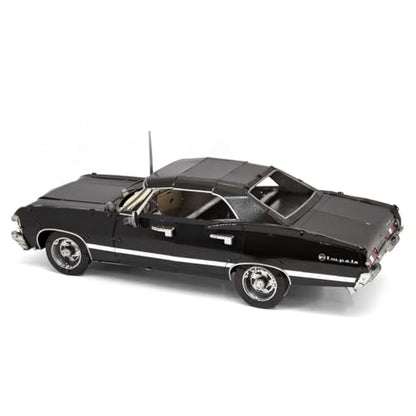 Metal Earth 1967 Chevy Impala Black 3D Metal Model Kit Fascinations