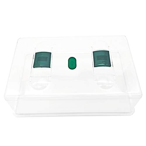 Propagator Tray with Vented Dome, Thick Mini Greenhouse for Seedlings