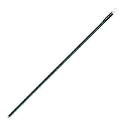 CHANZON 20 pcs Pre-Wired 5mm Green LED Diode Lights (DC 12V) - color: D) Green (20pcs)