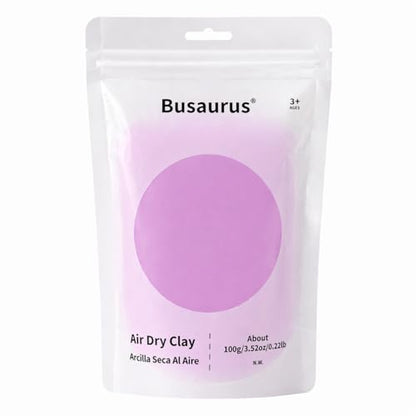 100g Orchid Purple Air Dry Foam Clay for Kids & Adults - color: Orchid Purple
