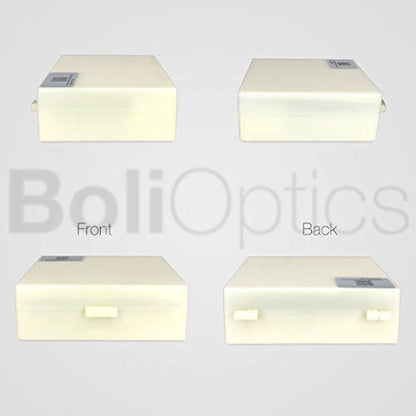 BoliOptics 25 Prepared Microscope Slides General Biology Specimen Set Plant Animal Human Anatomy Cells for Students Hobbyists Beginners Kids Homeschool, SL39901006