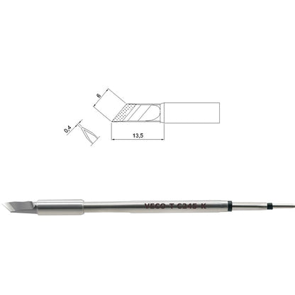 C245-K Soldering Iron Tips, Replacement C245-939,Compatible with T245 Soldering Station,Ideal for Repair Mobile Phone Motherboard Watch - style: C245-K