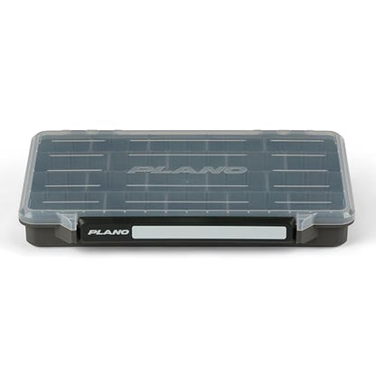 Plano StowAway 3700 Stow Tackle Box, with Corrosion-Preventive Rustricor, Single Latch Design, Transparent DuraView Lid, Stackable Storage for Fishing Bait, Lures and Gear - size: 3700, style: New Model